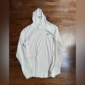 Under Armour Cream Waffle Knit Pullover